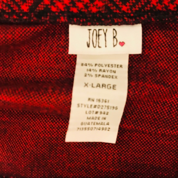 VINTAGE 90s Red/Black Plaid A-Line Miniskirt Sz S - Picture 5 of 5